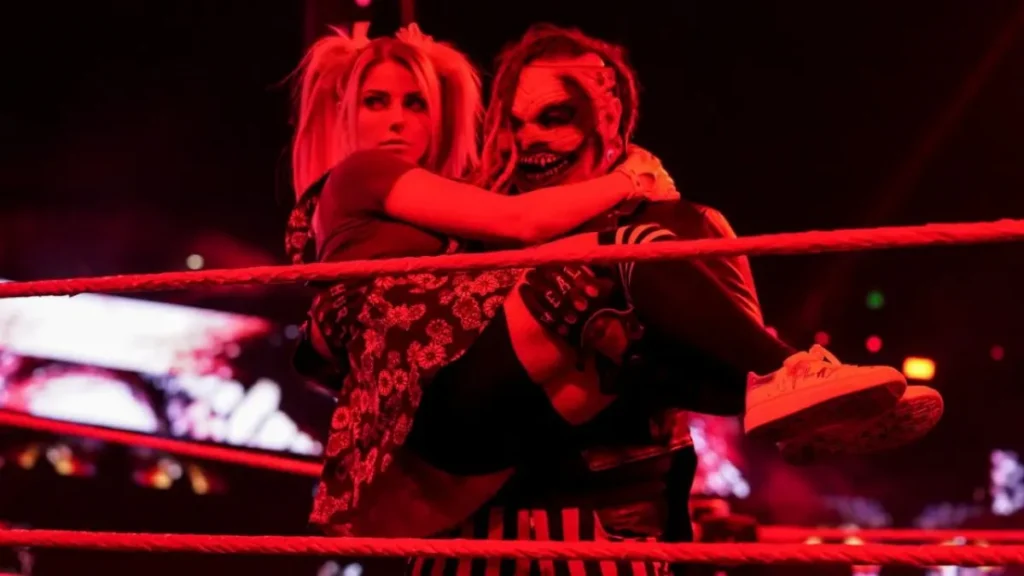 Alexa Bliss, sobre trabajar con Bray Wyatt: "Fue lo más divertido que hice en mi carrera"