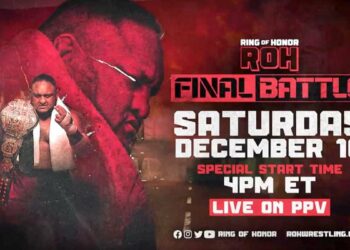Apuestas ROH Final Battle 2022