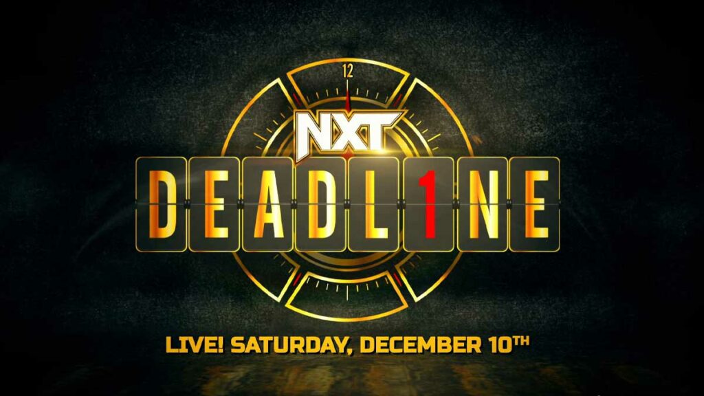 Apuestas WWE NXT Deadline 2022