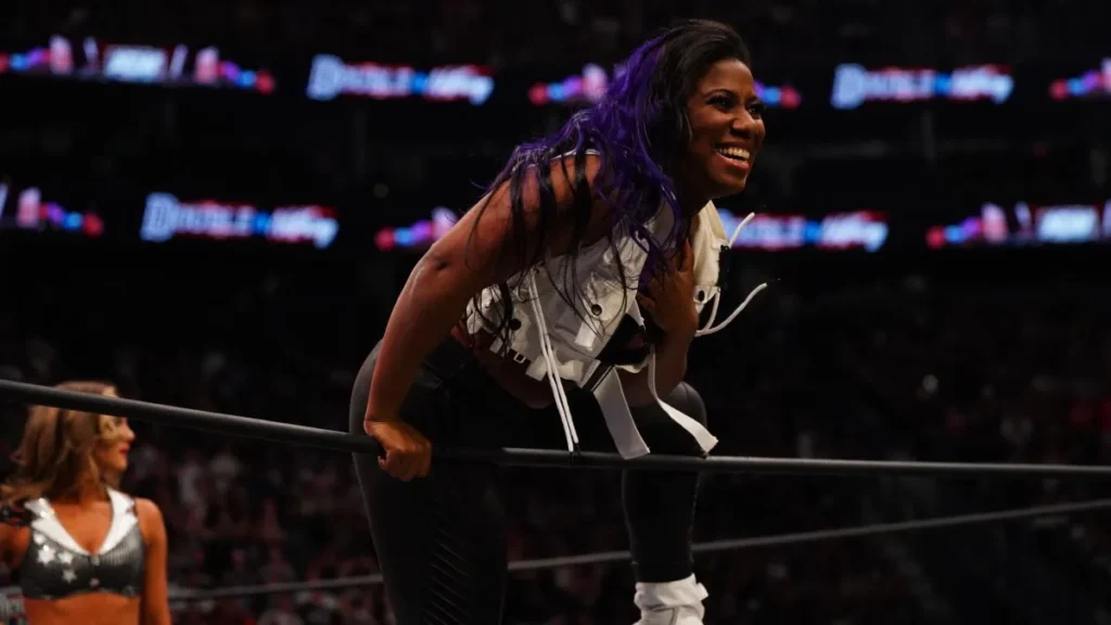 Athena pensó en retirarse luego de su despido de WWE