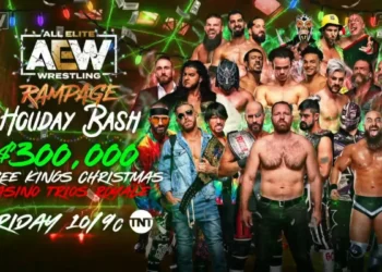 Cartelera AEW Rampage Holiday Bash 23 de diciembre de 2022