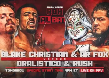 Se confirman más combates para ROH Final Battle 2022
