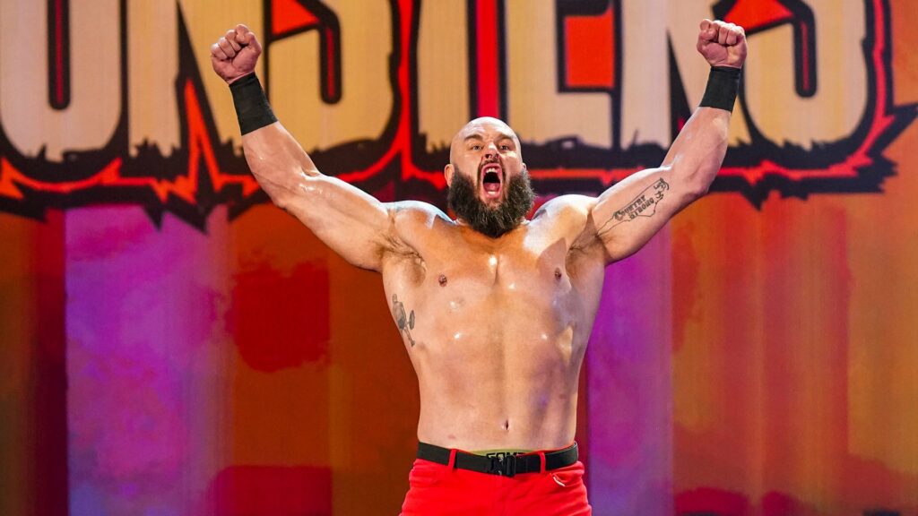 Braun Strowman, fuera de la programación de WWE por una lesión desconocida