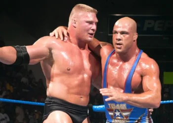 Kurt Angle sobre Brock Lesnar: "es el mejor luchador que he visto"