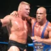 Kurt Angle, sobre el combate entre Brock Lesnar y Omos: "Es una gran idea" Kurt Angle sobre Brock Lesnar: "es el mejor luchador que he visto"