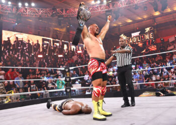 Bron Breakker vence a Apollo Crews para retener el Campeonato de NXT en Deadline