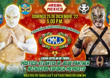 Resultados CMLL Domingo Familiar 25 de diciembre de 2022
