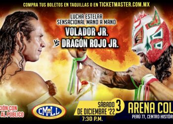 Resultados CMLL Sábado de Coliseo 3 de diciembre de 2022