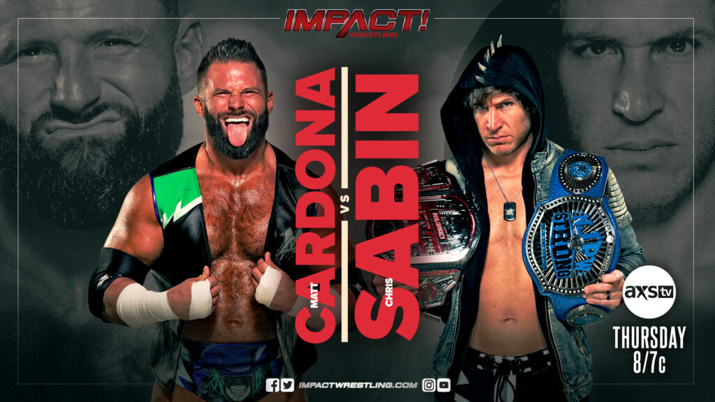 IMPACT Wrestling anuncia tres luchas para su show del 5 de enero