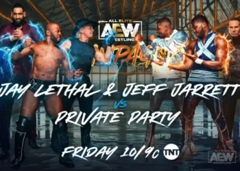 Cartelera AEW Rampage 2 de diciembre de 2022