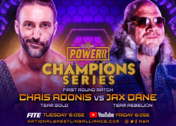 Cartelera NWA Powerrr 13 de diciembre de 2022