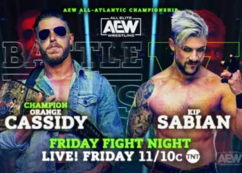 Orange Cassidy defenderá el Campeonato All Atlantic ante Kip Sabian en AEW Battle of the Belts V