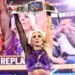 Charlotte Flair, conmovida tras ganar el Campeonato Femenino de SmackDown Charlotte Flair, conmovida tras ganar el Campeonato Femenino de SmackDown