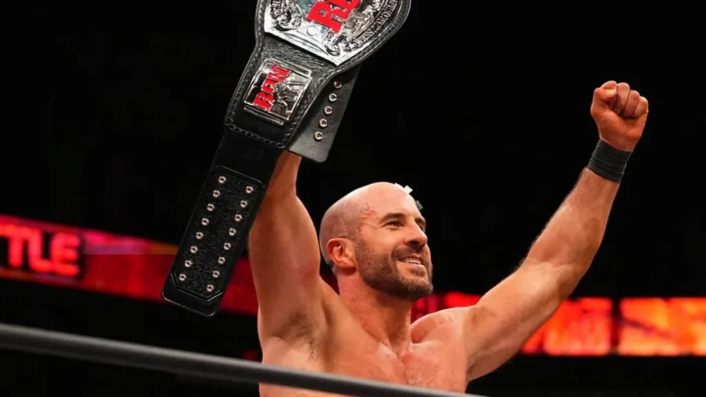 Claudio Castagnoli gana el Campeonato Mundial de ROH en Final Battle 2022