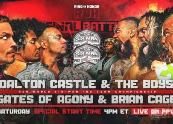 Dalton Castle y The Boys defenderán los Campeonatos Mundiales de Tríos de ROH ante The Embassy en Final Battle 2022