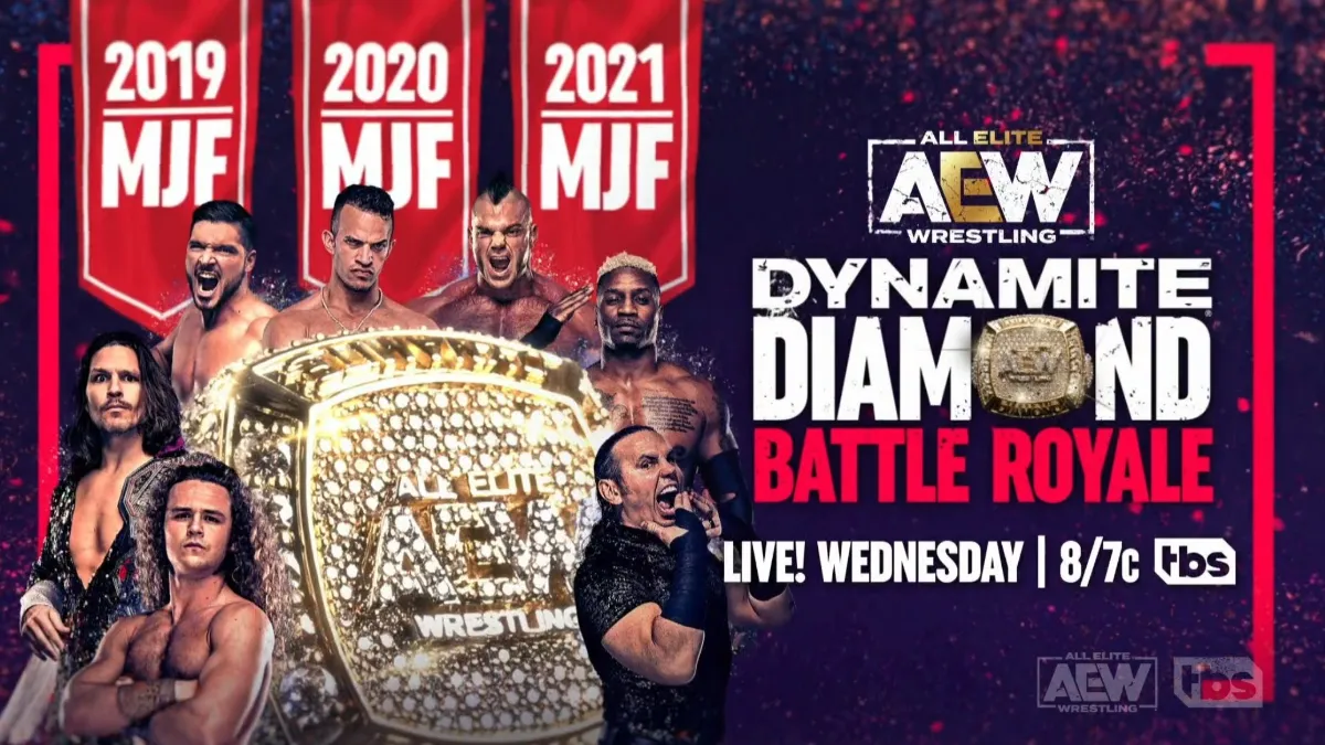 Se Confirma Dos Luchas Y Un Segmento Para El Episodio De AEW Dynamite ...