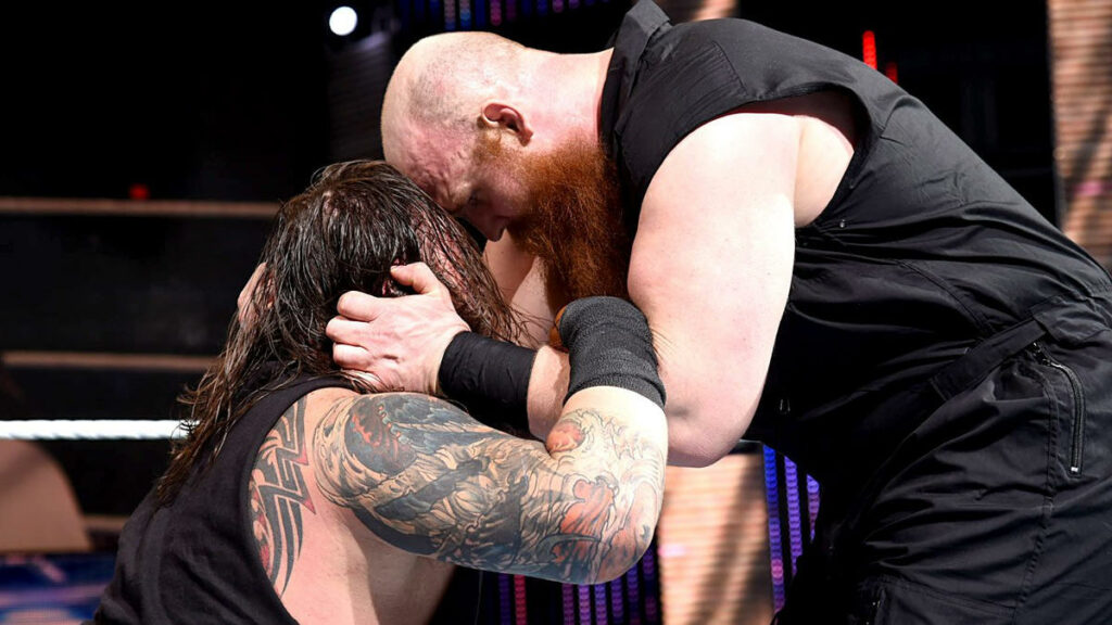 Erick Rowan asegura que no consume WWE, pero estuvo atento al regreso de Bray Wyatt