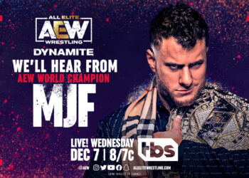 Previa AEW Dynamite 7 de diciembre de 2021