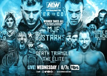 AEW Dynamite presenta l 14 de diciembre su especial Winter is Comming.