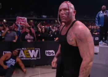 Identidad de la persona que atacó a Keith Lee en AEW Dynamite