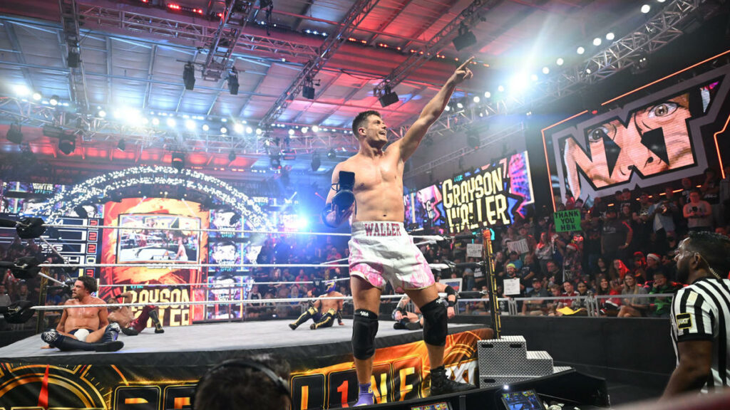 Grayson Waller gana el Iron Survivor Challenge en NXT Deadline 2022
