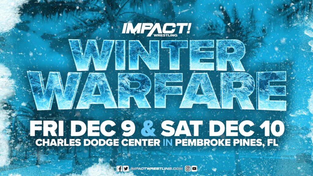 SPOILERS IMPACT Wrestling Winter Warfare 9 de diciembre de 2022