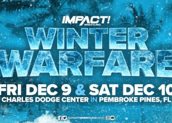 SPOILERS IMPACT Wrestling Winter Warfare 9 de diciembre de 2022