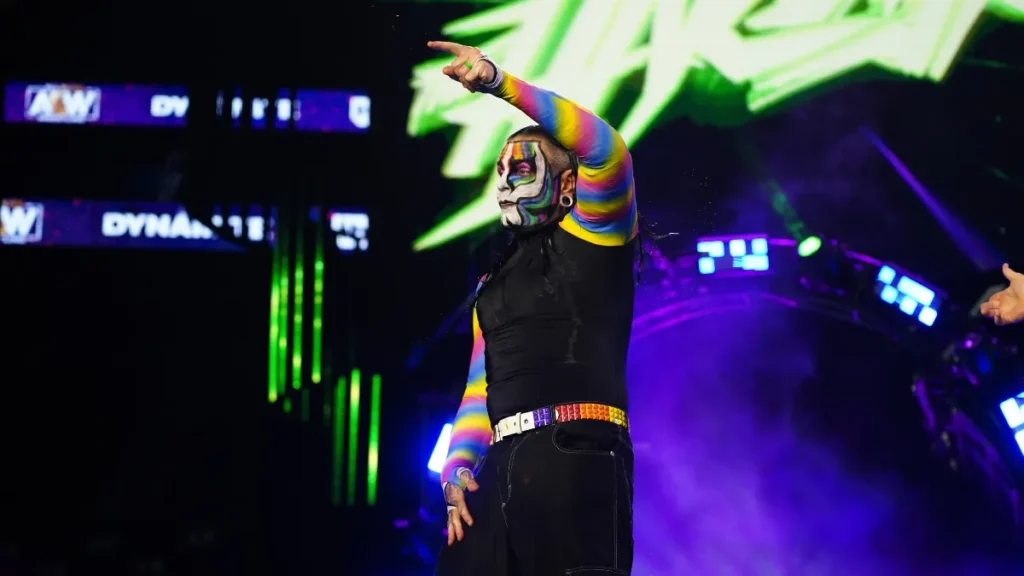 Ex Campeón de NXT asiste al concierto de Jeff Hardy