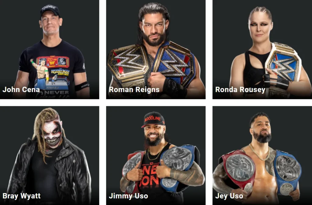 Roman Reigns, anunciado para el mismo show de WWE SmackDown que John Cena