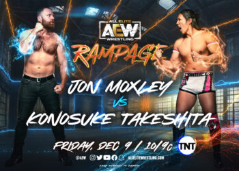 Cartelera AEW Rampage 9 de diciembre de 2022