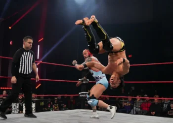 Audiencia IMPACT Wrestling 8 de diciembre de 2022