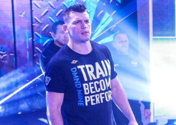 Shawn Michael sobre Julius Creed: "Es increíble"