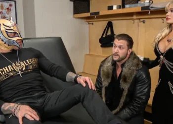 Karrion Kross, emocionado de trabajar con Rey Mysterio