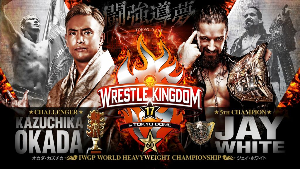 Horarios y cómo ver NJPW Wrestle Kingdom 17