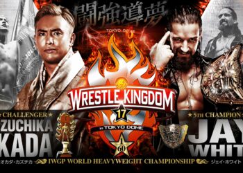 Horarios y cómo ver NJPW Wrestle Kingdom 17