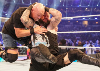 Kevin Owens menciona que Steve Austin le dijo que no había otra persona que no fuera él para enfrentarlo