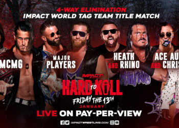 Se confirman dos combates titulares para IMPACT Hard To Kill 2022