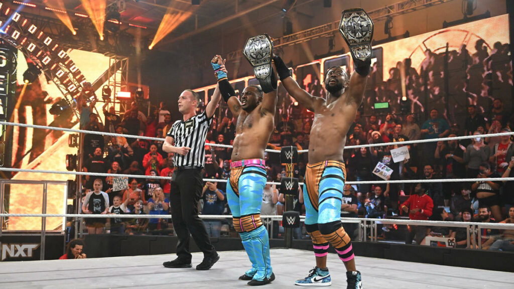 The New Day ganan los Campeonatos por Parejas de NXT en Deadline 2022