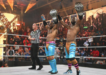 The New Day ganan los Campeonatos por Parejas de NXT en Deadline 2022