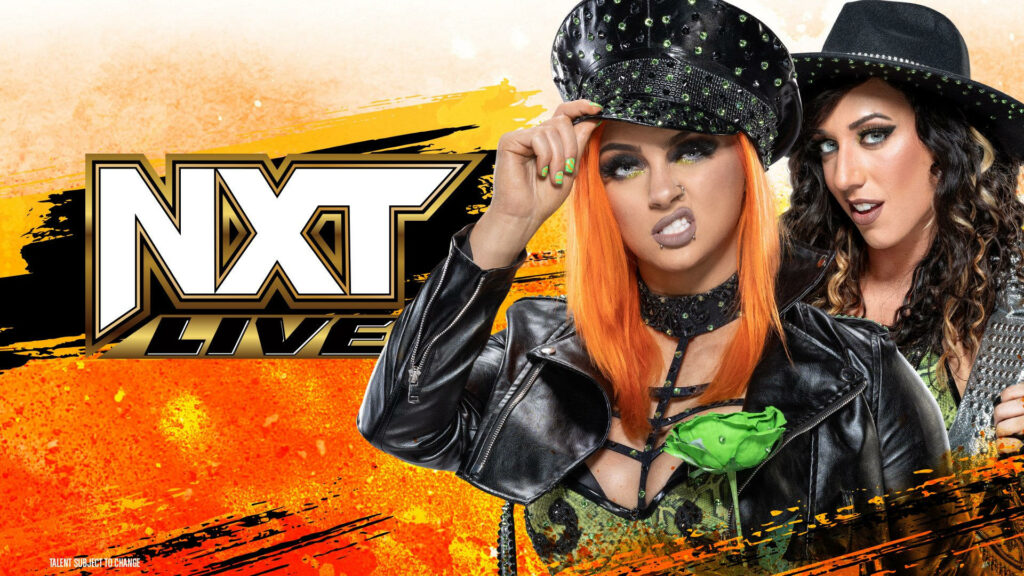 Resultados WWE NXT Live Largo 7 de enero de 2023