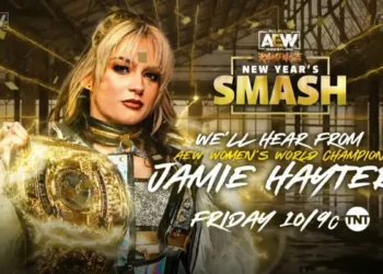 Cartelera AEW Rampage New Year’s Smash 30 de diciembre de 2022