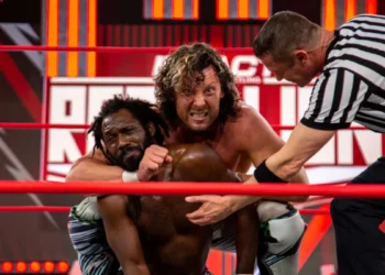 Rich Swann: "Tengo asuntos por resolver con Kenny Omega"