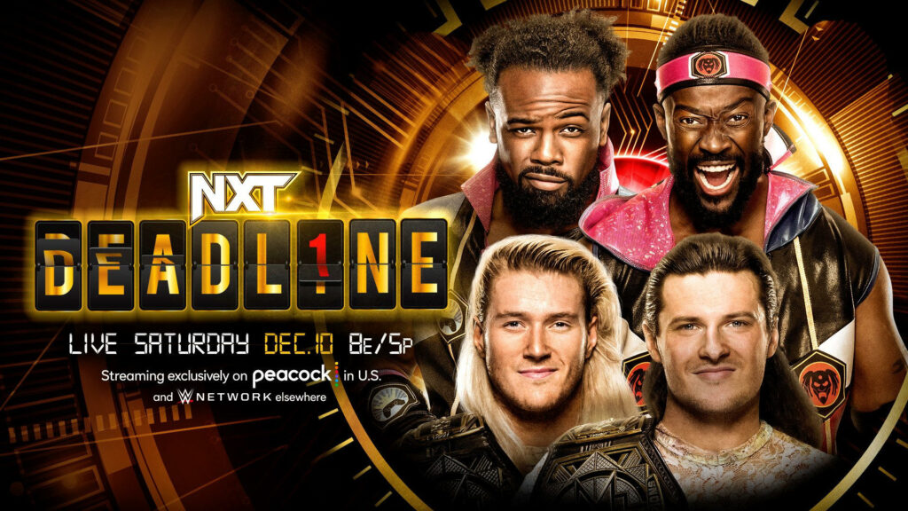 The New Day retará a Pretty Deadly por el Campeonato por Parejas de NXT en Deadline