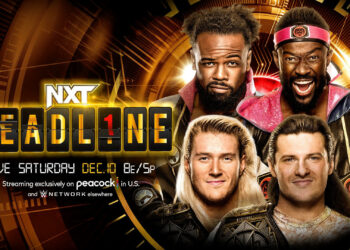 The New Day retará a Pretty Deadly por el Campeonato por Parejas de NXT en Deadline