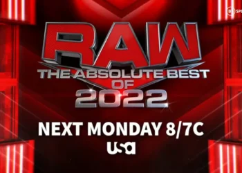 El episodio de RAW del 26 de diciembre será un especial repasando lo mejor de WWE en 2022
