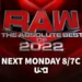 El episodio de RAW del 26 de diciembre será un especial repasando lo mejor de WWE en 2022 El episodio de RAW del 26 de diciembre será un especial repasando lo mejor de WWE en 2022