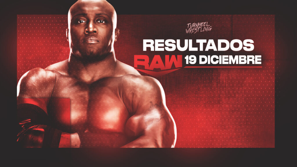 Resultados WWE RAW 19 de diciembre de 2022