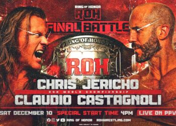 Ventas estimadas del ROH Final Battle