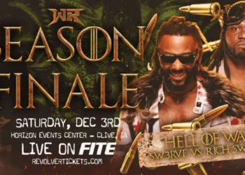 Resultados REVOLVER Season Finale: Swerve Strickland, Rich Swann, KENTA y más