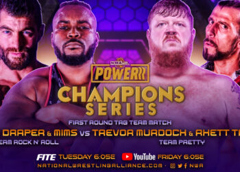 Resultados NWA Powerrr 13 de diciembre de 2022